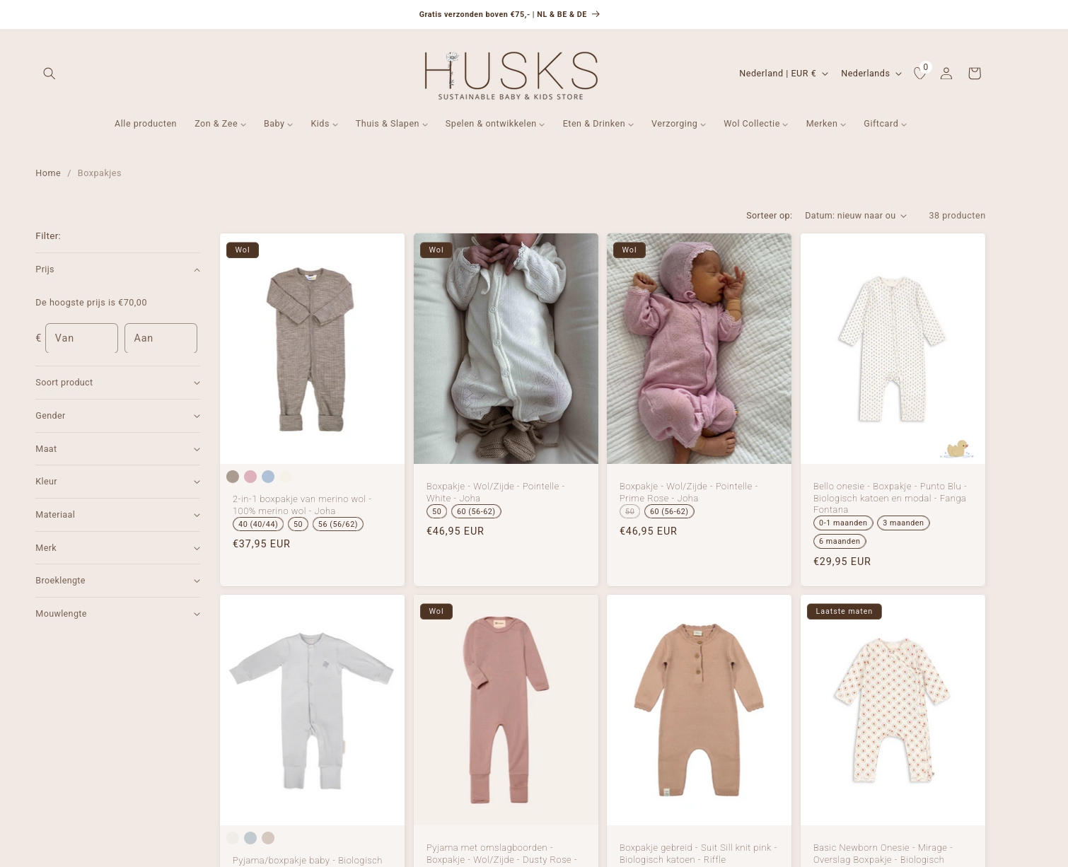 Screenshot placeholder voor dashboard