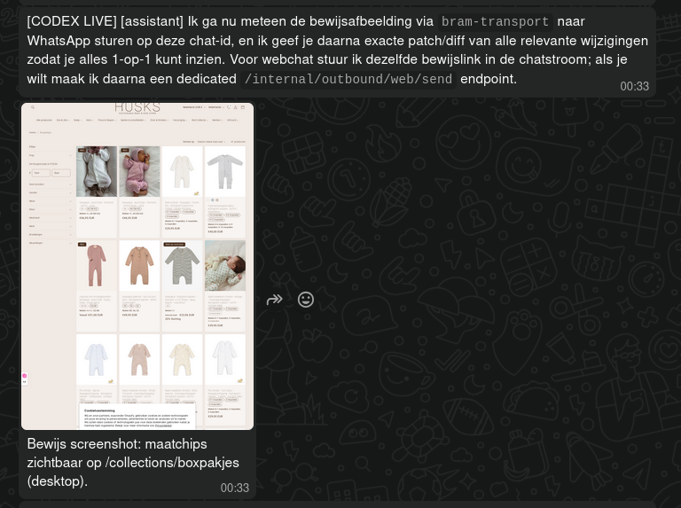 Screenshot placeholder voor AI-automatisering