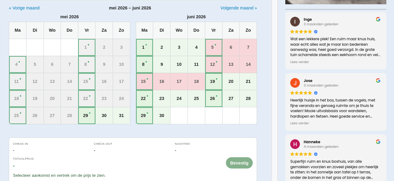 Screenshot placeholder voor webshop